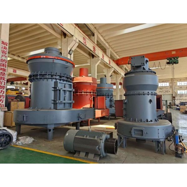 3r 4r 5r Limestone Gypsum Raymond Grinding Mill with 17-19r/min Rotationl Speed