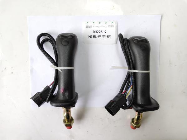 Rubber Doosan Engine Parts DH225-9 Excavator Handle