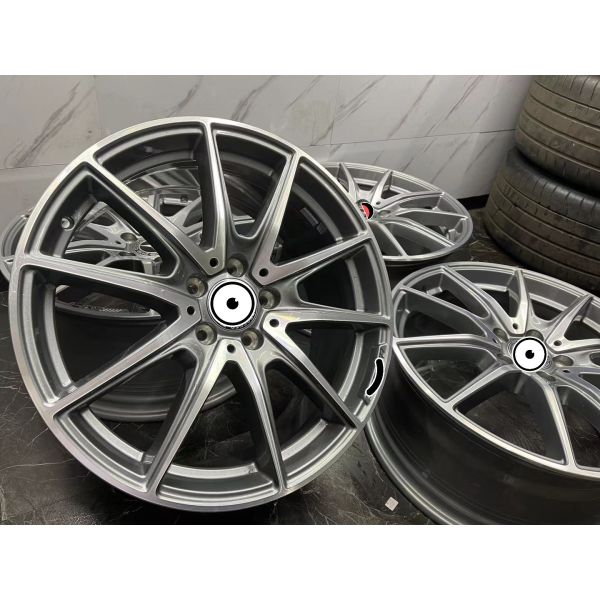 Amg 19 Inch Rim Set E Class 10-Spoke-Design Genuine Mercedes-Benz