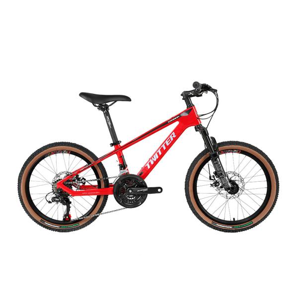 velocidade do Mountain bike SHIMANO EF500 21 da fibra do carbono 20inch com freio de disco
