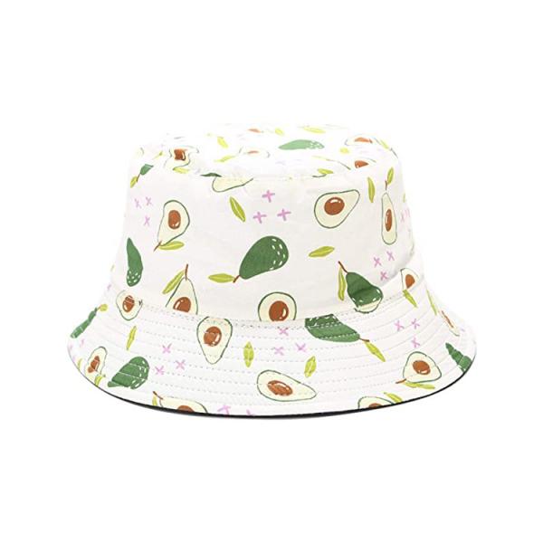 Jovens de Bucket Hats For do pescador redondo da borda 58cm