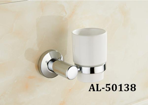 Stainless Steel Pretty Bathroom Accessories , Elegant Bathroom Sets Modern Design