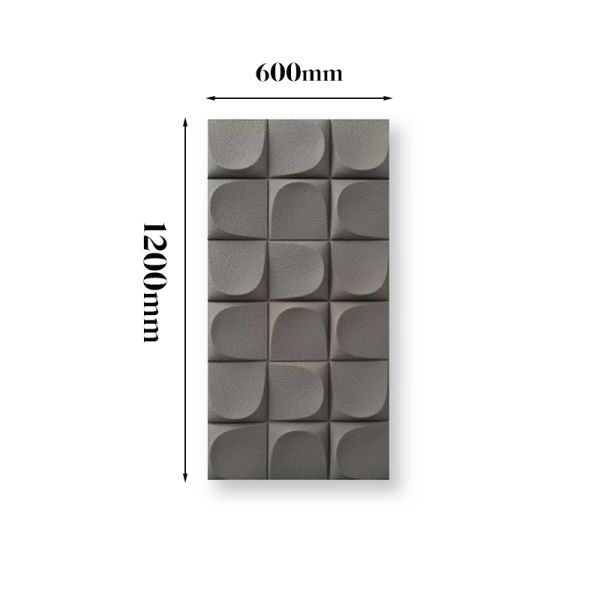 Bread Brick Texture PU Wall Panel Waterproof Lightweight Decorative Cladding For Background