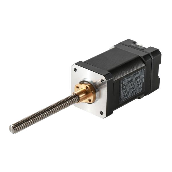Jkongmotor RS485 Canopen Stepper Electric Engine NEMA 17 23 Integrated Servo Motor with Gearbox or Brake for Textile