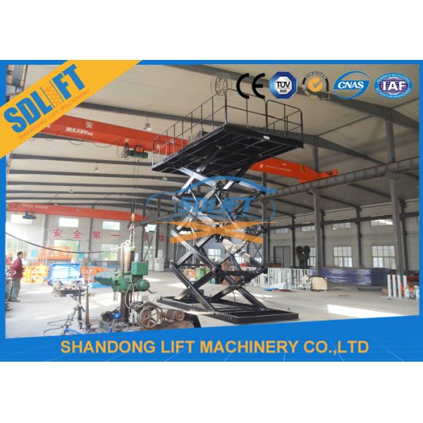 Customized 380V 3T 5m Stationary Hydraulic Scissor Lift