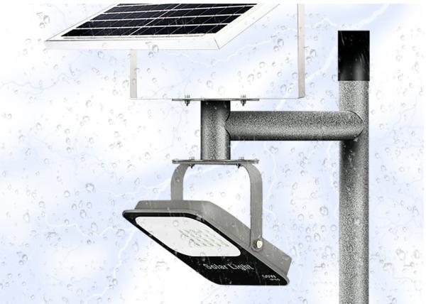 Luzes de inundação exteriores solares brilhantes super de 60W 190*219.5*45mm