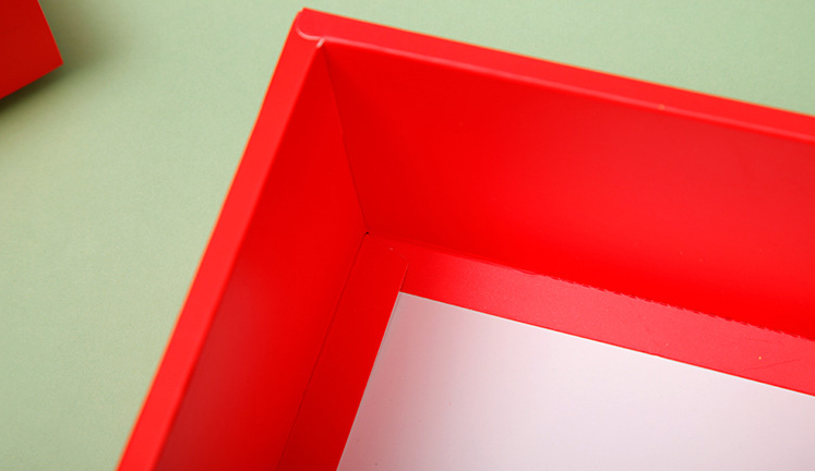 Caja de regalo de impresión modificada para requisitos particulares al por mayor económica de la Navidad de China del cartón con la tapa