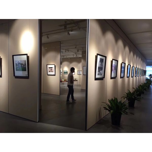 Алюминиевый алюминий выставочного центра стены раздела обшивает панелями стены акустических панелей для выставочного центра