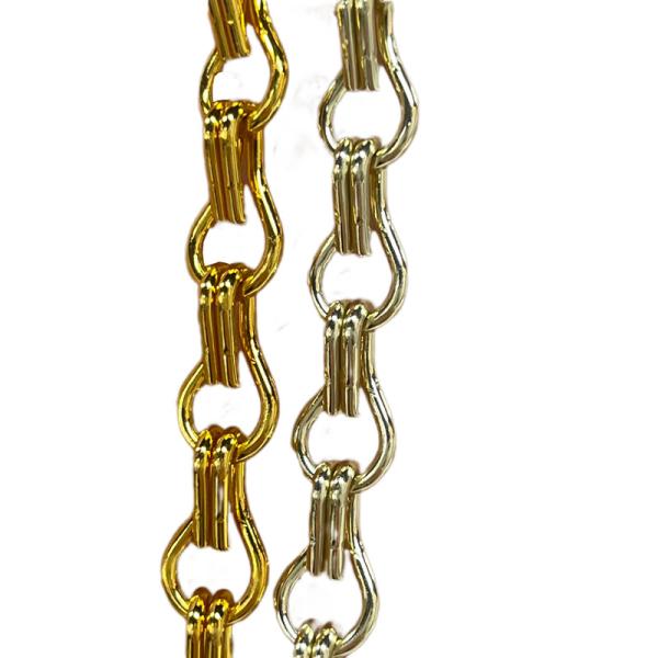 1.5mm Wire Diameter Chain Link Fly Screen Aluminium