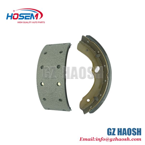 5878317750 5-87831775-0 Rear Brake Shoe Kit Suitable for ISUZU 4HE1 Engine 