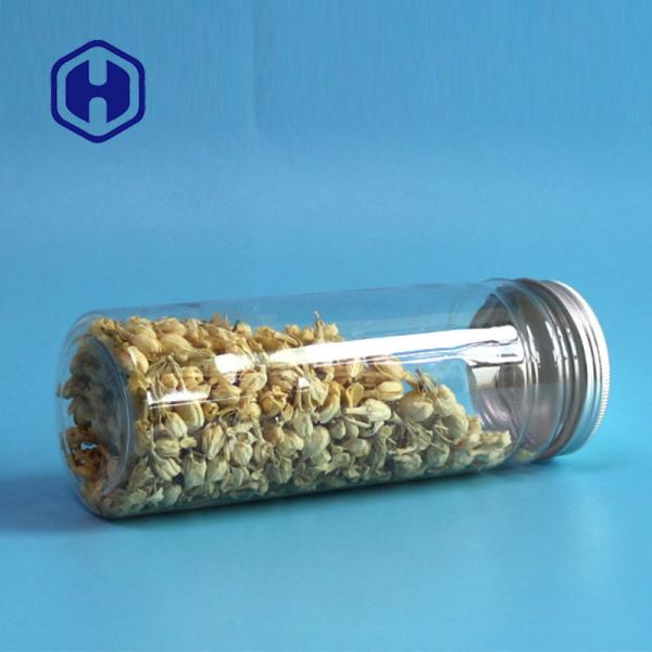 tampa plástica de Mason Jar With Slim Aluminum do alimento do pó do café de 400ml 13.5oz