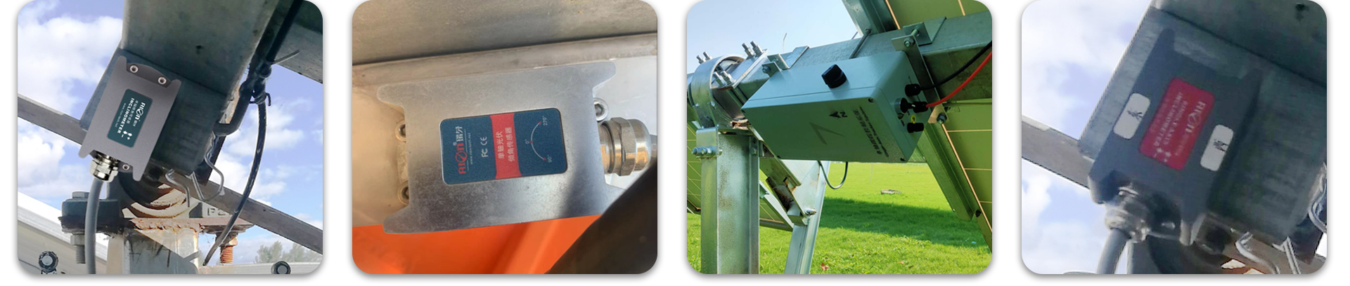 WCA360M Single-Axis Tilt Sensor with High Resolution 0.1° for Solar PV Tracking and Wide Voltage Input 9-36V
