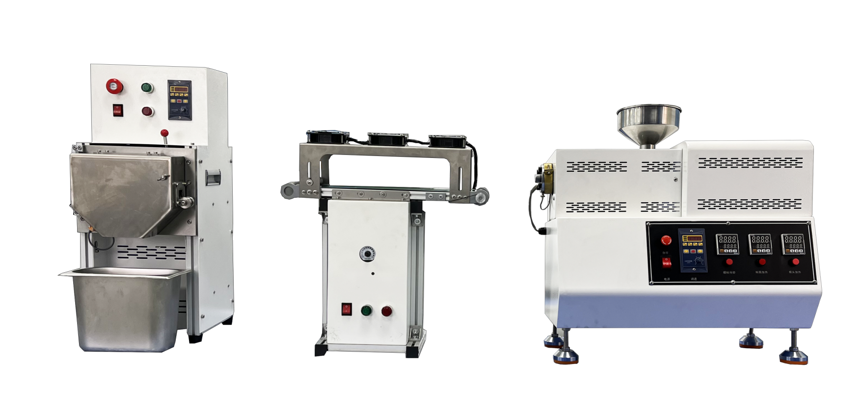 Air Cooled Twin Screw Laboratory Extrusion Pelletizer