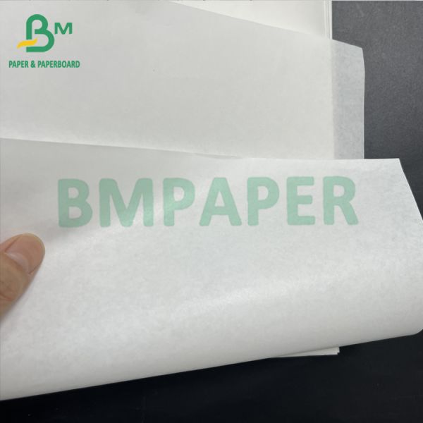 Snack Wrapping Smooth Food Grade 30 40 GSM MG White Paper Roll