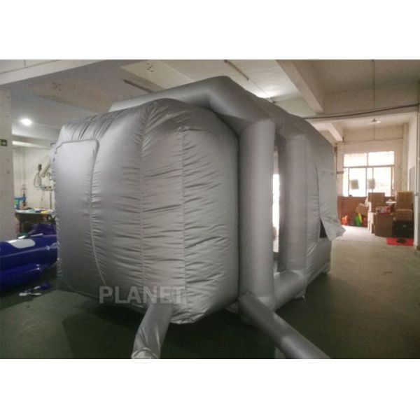 Custom Portable Car Paint Booth Vehicle Spray Tent Booth Inflatable Spraying Booth for Sale