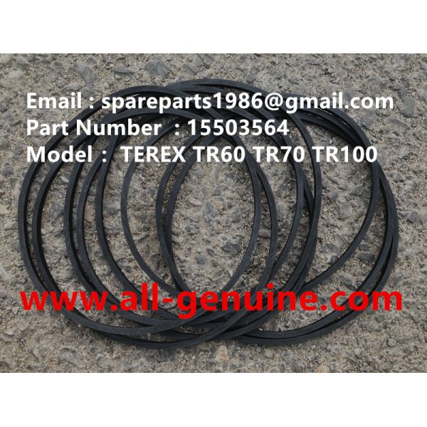 15503564 SEAL TEREX NHL DUMP TRUCK TR100 HAULER TRUCK OFF HIGHWAY