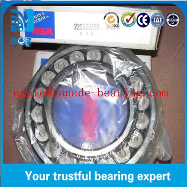 Chrome Steel 22222 Spherical Super Precision Roller Bearings 110 X 200 X 53 mm