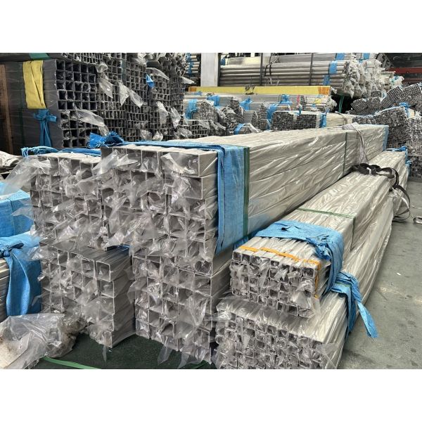 A269 Stainless Steel 904l Pipe Welded Rectangle Stainless Steel Thin Wall Pipe