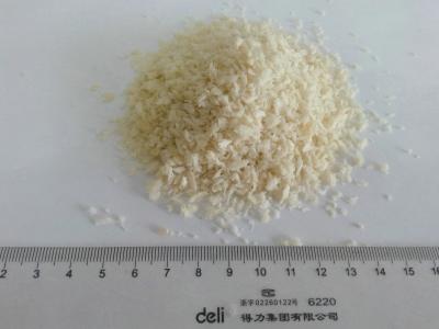 O delicado liso secou pães ralados para a sopa/o enchimento, pães ralados friáveis