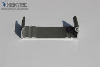 Industrial Aluminum Extrusions Profiles Channel Used In Trains Machinery