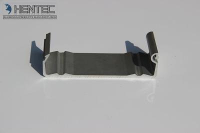 Industrial Aluminum Extrusions Profiles Channel Used In Trains Machinery
