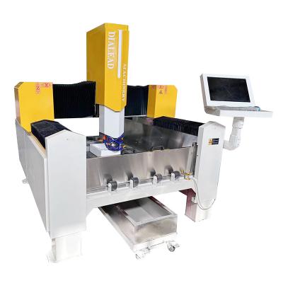 Custom CNC Stone Carving Machine 5.5KW For High Volume Production