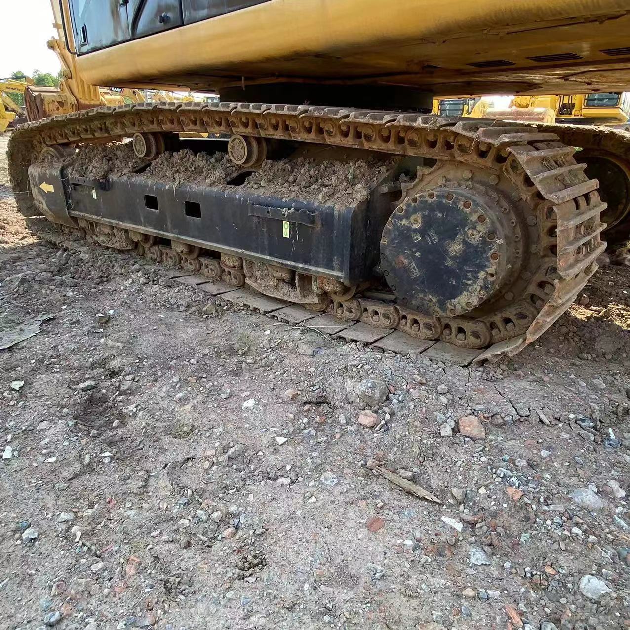 2021 Caterpillar Использованные экскаваторы CAT 336D Максимальная высота копания 10232 мм