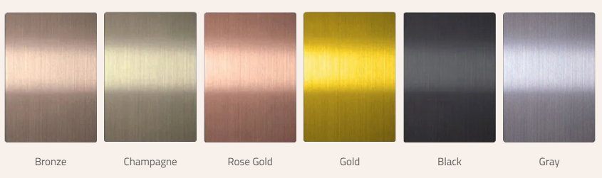 0.3 - 3.0mm 430 Stainless Steel Sheet EN Standard