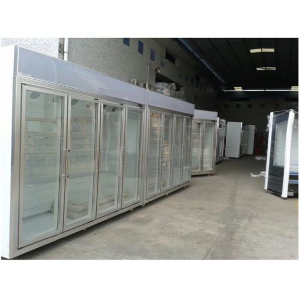 Glass door Customized Volume Cold Storage Room