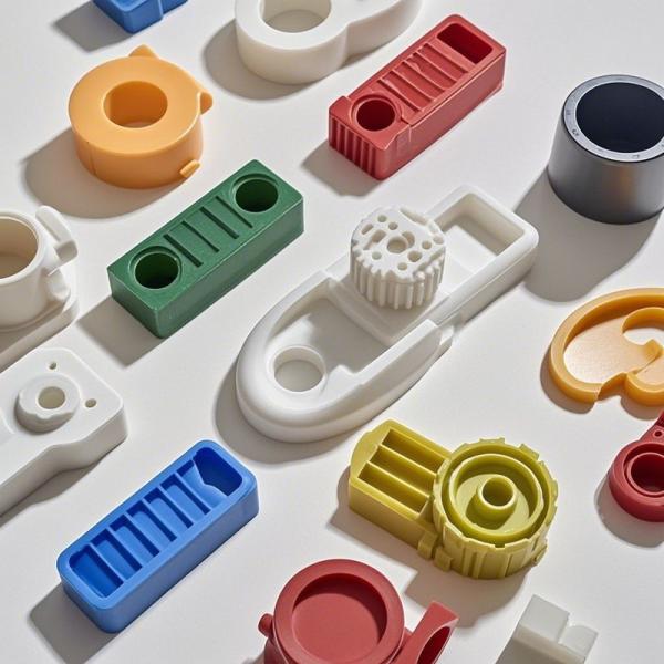 Customized Plastic Overmolding Parts ABS PP PC Nylon TPU POM
