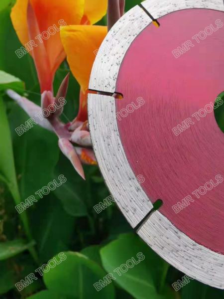 BOMA TOOLS High Performance Cold Press 4.5(114mm) Marble Blade with 1.2mm steel thickness