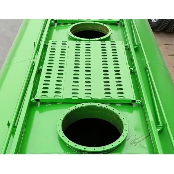 2 axes réservoir de carburant pour automobile remorque tracteur 40000 litres réservoir de carburant pour huile semi-remorque