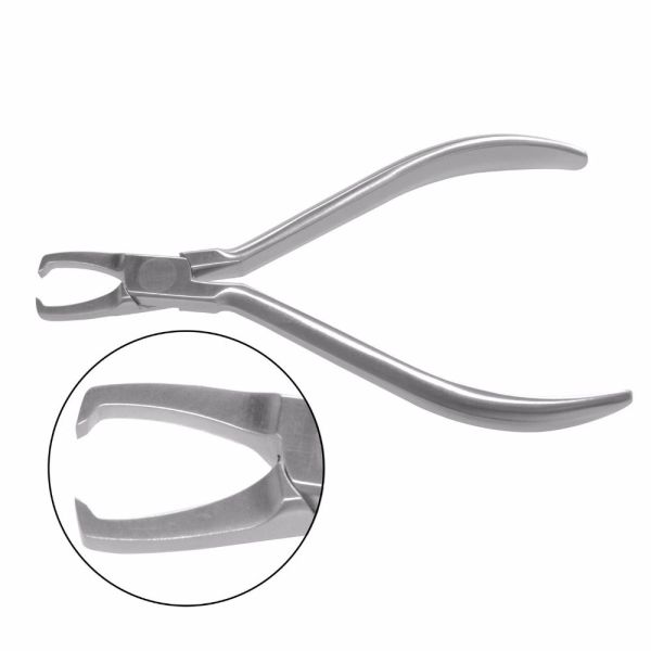 Steel Ortho Separating Pliers Brackets Removal Pliers For Anterior Teeth Braces