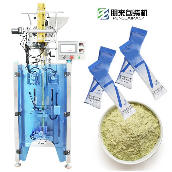 Automatic 5g 10g 15g 30g Sachet Powder Packaging Machine Chilli Pepper Curry Cumin Seasoning Powder Flour Spices Packing Machine