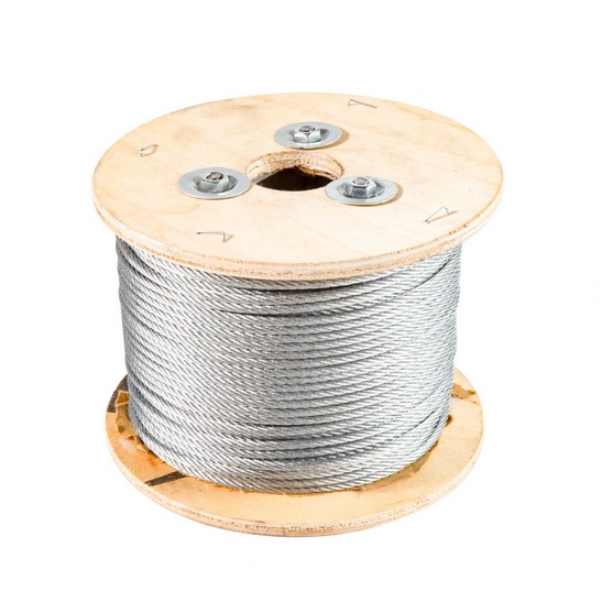6*19+FC & 6*19+Iwrc &6*19+Iws GAC Cable Galvanized Steel Wire Rope