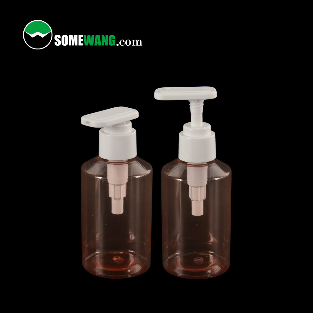 бутылка ЛЮБИМЦА косметического насоса брызг эмульсии 150ml пластиковая для заботы кожи шампуня жидкостной