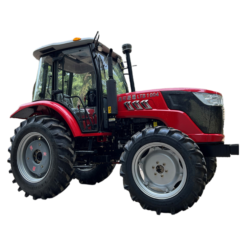 Agricultural Tractor with 12 Forward and 12 Reverse Gears, 73.5 kW Rated Power, and All Hydraulic Steering for Efficient Farm Operations