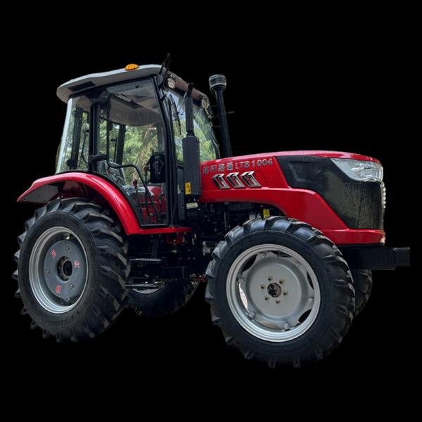 LT1204 Wheeled Tractor with Quanchai Diesel Engine 12 Forward Gears and Independent Power Output for Efficient Farming