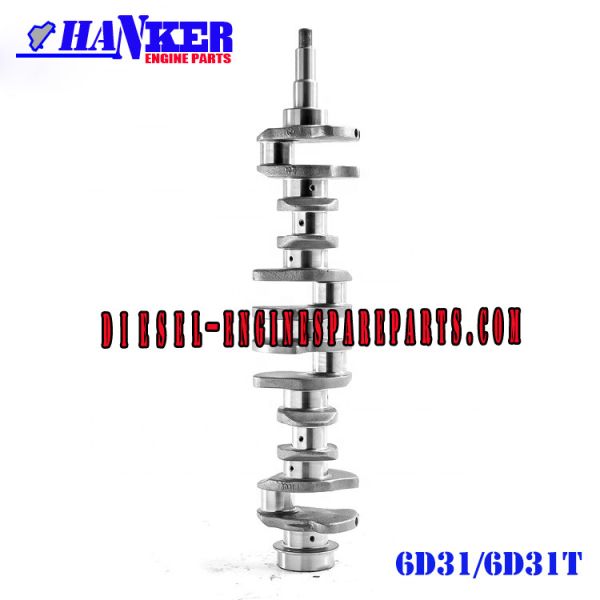 ME082505 Diesel Engine Crankshaft Mitsubishi 6D31 Crankshaft