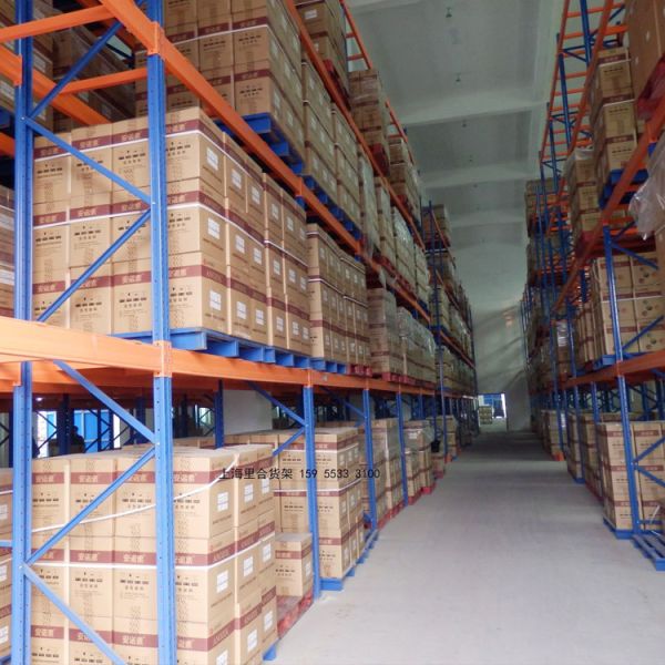 1500kg / Level Metal Shelving Heavy Duty Warehouse Pallet Racking
