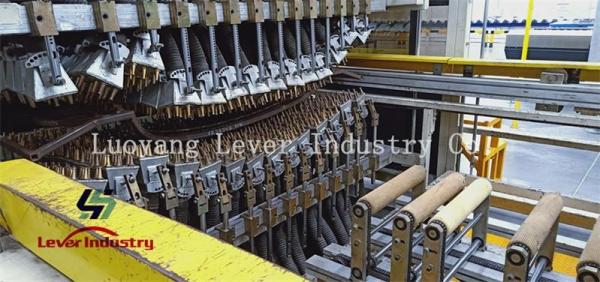 Double Curvature glass tempering equipment for Automotive rear glass / car backlites glass