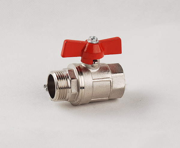 Руководство шарикового клапана рычага стандарта GB DIN ГОСТ (ГОСУДАРСТВЕННЫЙ СТАНДАРТ) латунное продетое нитку BSP привело в действие