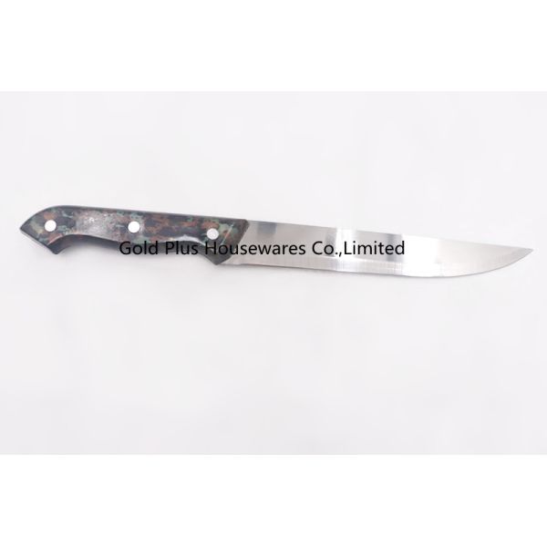 Custom Multicolour Cutlery Stainless Steel Kitchen Tools 8 Inches Chef Knife