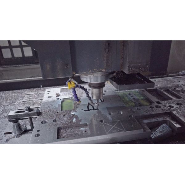 High Speed Progressive Die For Stamping 5 Axis CNC Machining