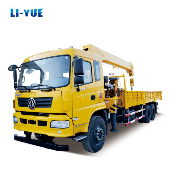 12 Ton Lorry Crane Hydraulic Telescopic Arm Stiff Loader Max. Lifting Height 17.2m