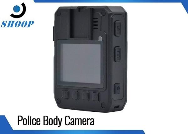 Fiscalização sem fio da polícia Wearable exterior da câmara de vídeo com visão noturna