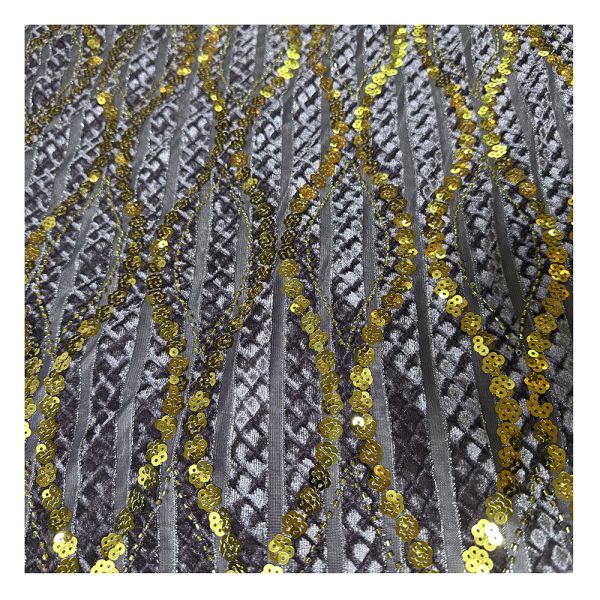 Tulle Flower Net Lace Fabric Embroidery For Dress