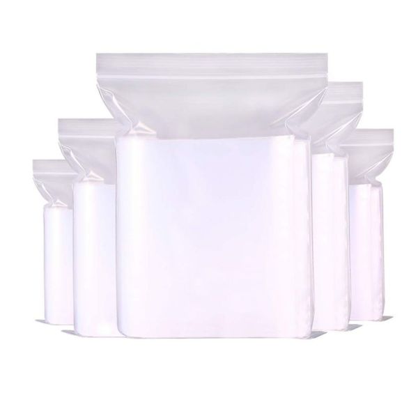 Sacs en plastique de poche de serrure de fermeture éclair de LDPE d'anti charge statique pour les produits électroniques