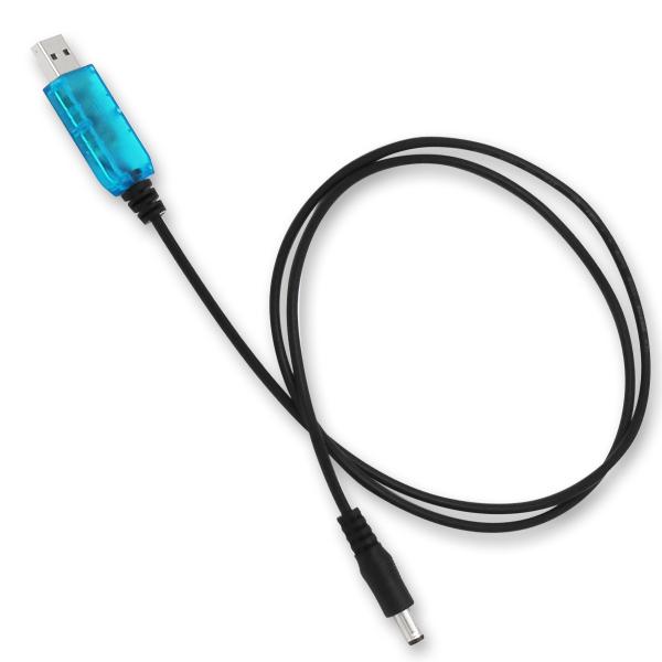 Câble convertisseur d'alimentation USB vers CC élévateur 5V à 9V 12V pour routeur, caméra, lumière LED, petit ventilateur