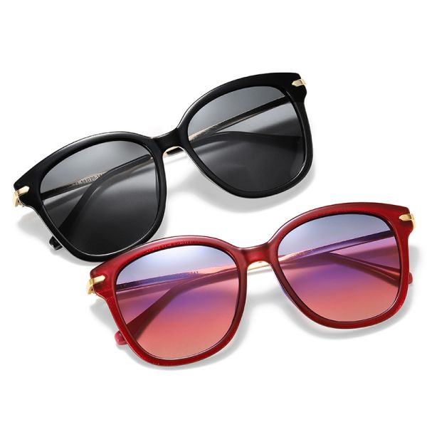 Ins Trend Retro Designer  Harajuku Style 143MM Women Sunglasses